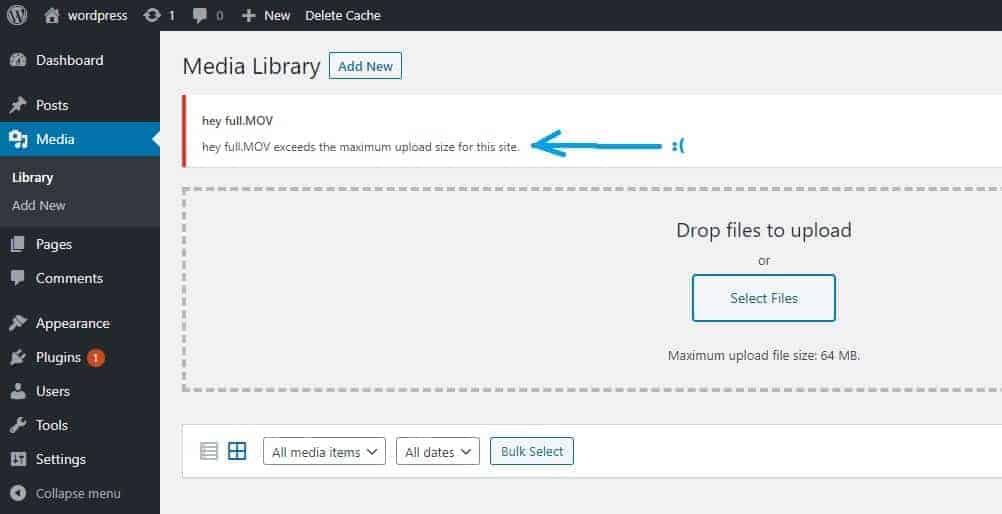 how-to-increase-the-wordpress-maximum-upload-file-size-wp-bolt