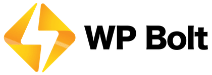 WP Bolt Logo